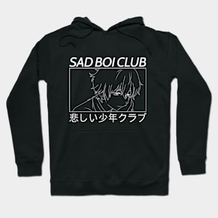 Sad boy hoodies deals